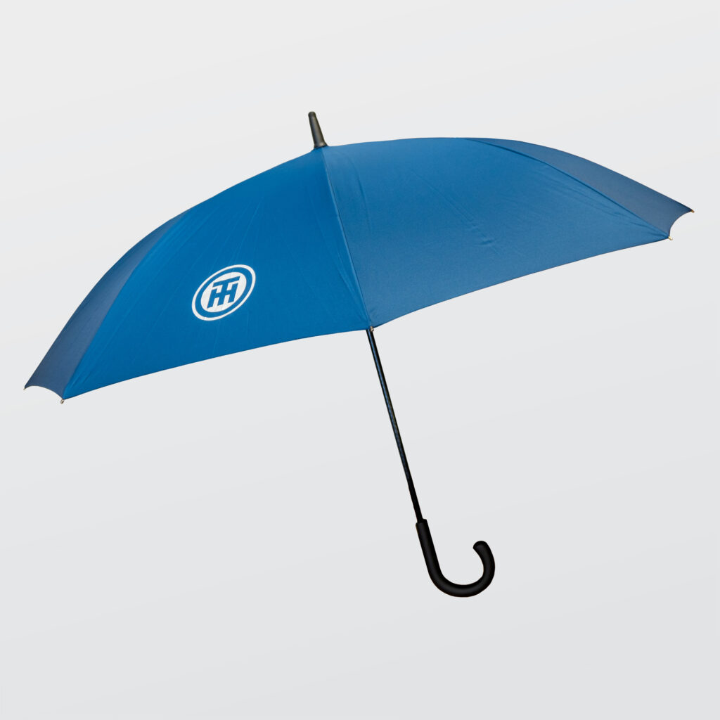 Stick umbrella with TH-Sign