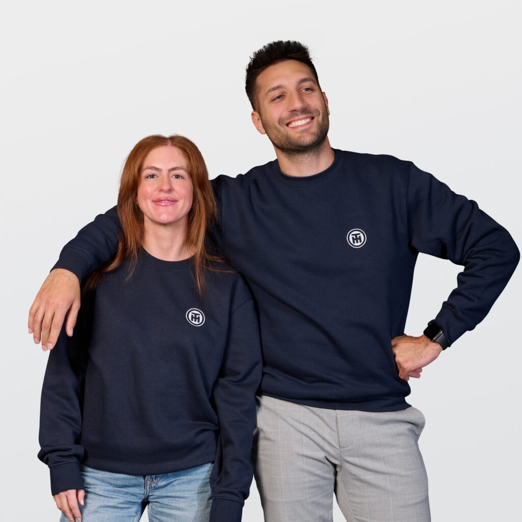 ++Neues Modell++Pullover mit TH-Sign bestickt