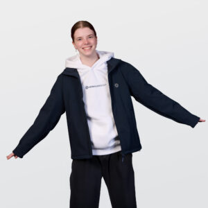 Softshell-Jacke mit TH-Sign bestickt – Bild 1