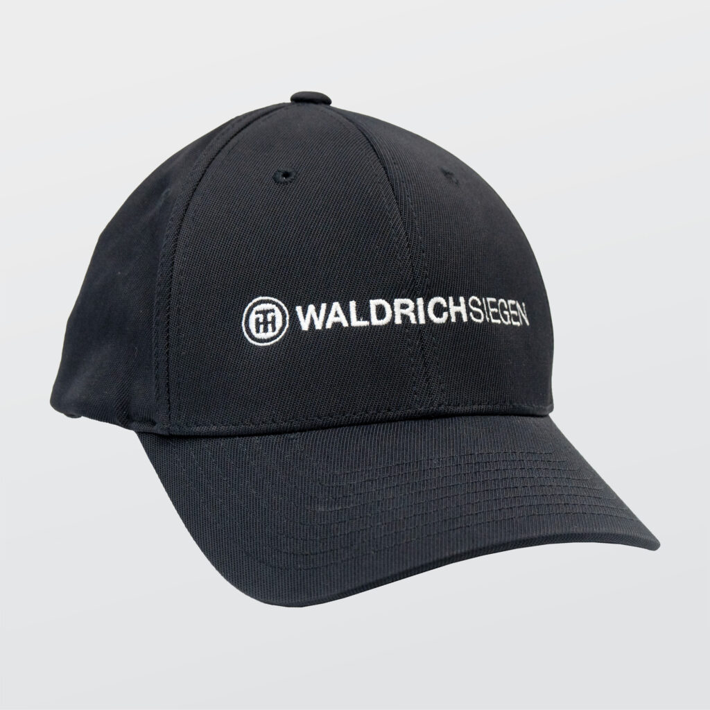 Cap with WaldrichSiegen logo
