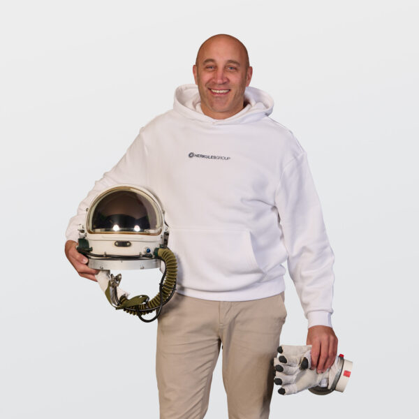 Oversize hoodie Neil by Moanet