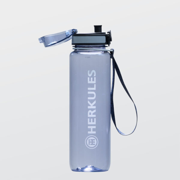 Drinking bottle with Hercules logo